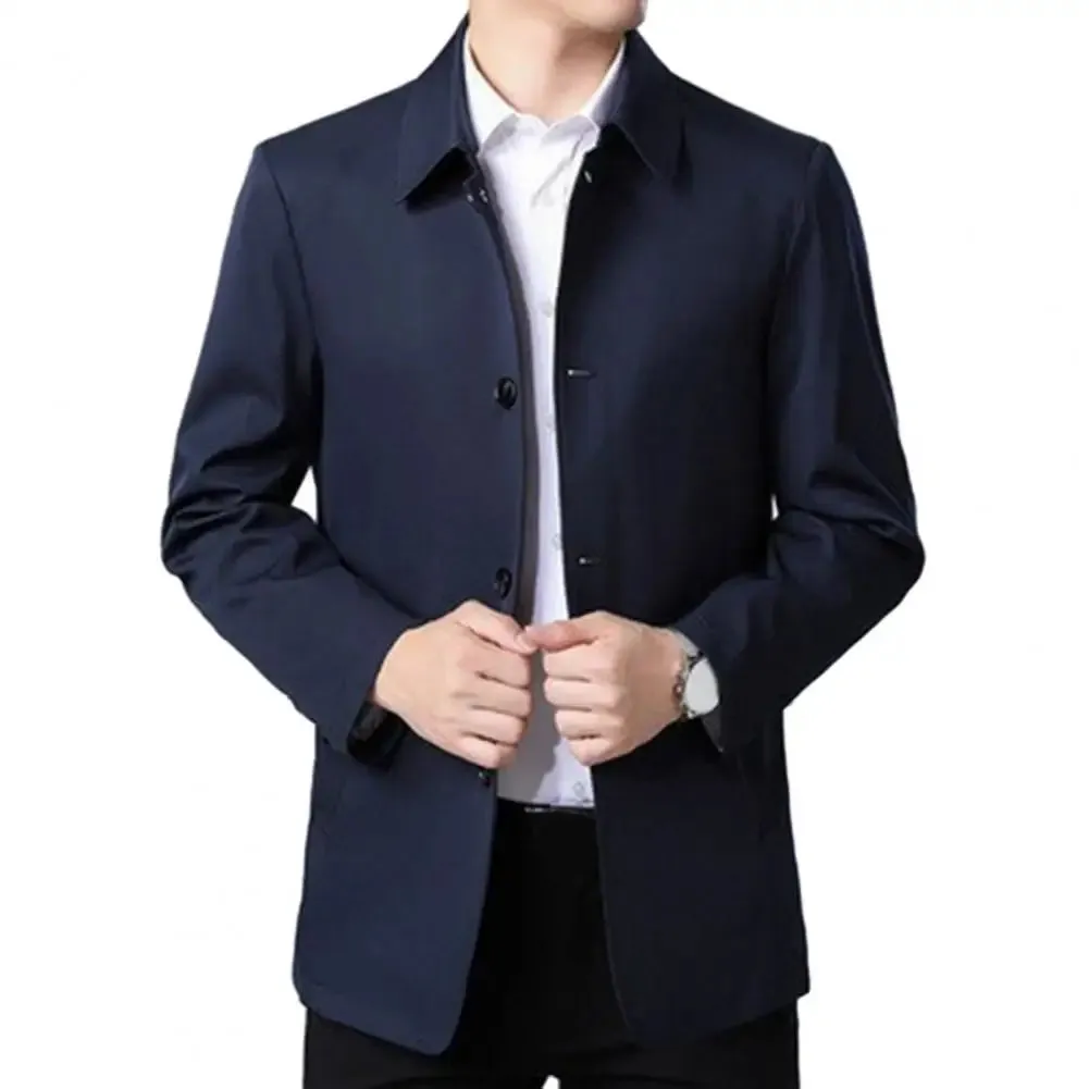 THOMAS – Classic Business Trench Coat