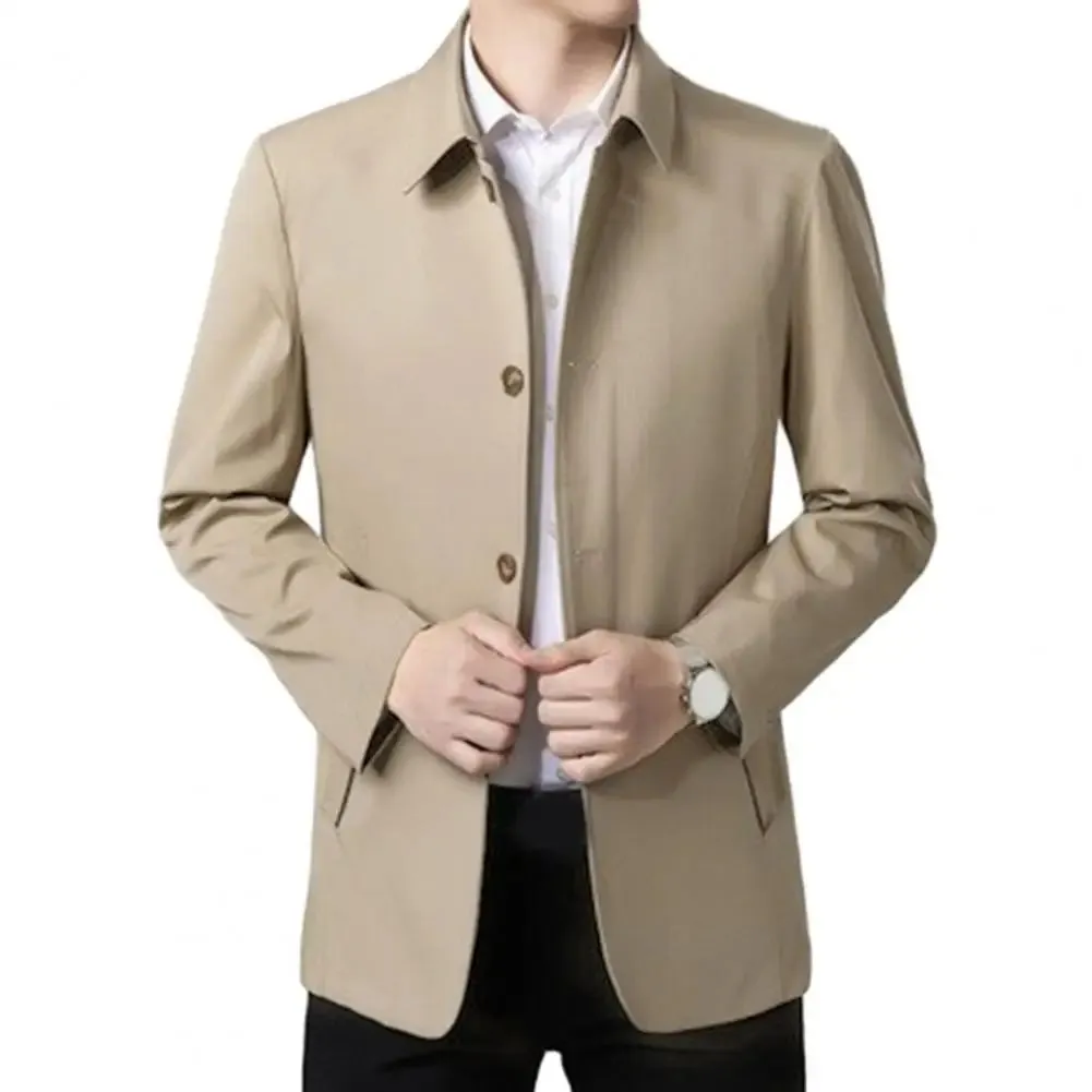 THOMAS – Classic Business Trench Coat