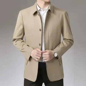 THOMAS – Classic Business Trench Coat