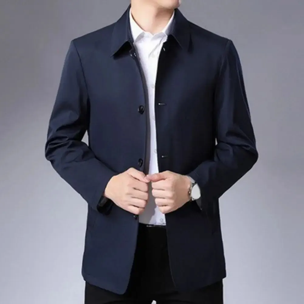 THOMAS – Classic Business Trench Coat