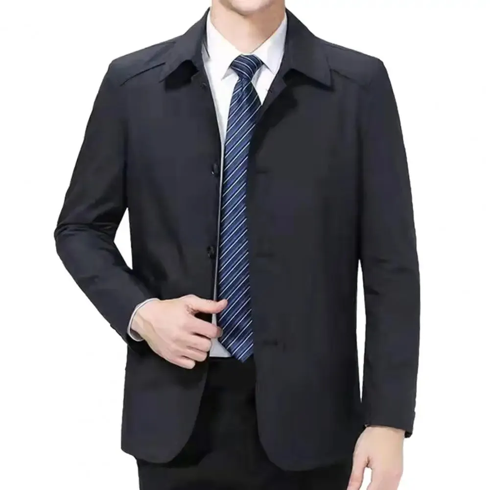 THOMAS – Classic Business Trench Coat