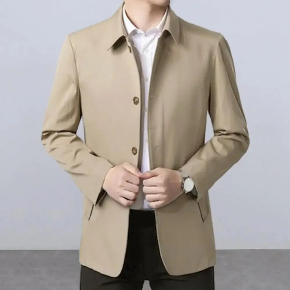 THOMAS – Classic Business Trench Coat