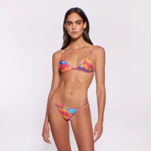 Tie Dye Bomba Bikini Top