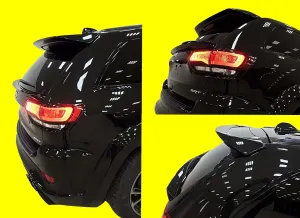 Top and Mid spoilers for Fits: Jeep Grand Cherokee WK2 SRT8/Laredo 2011-2017