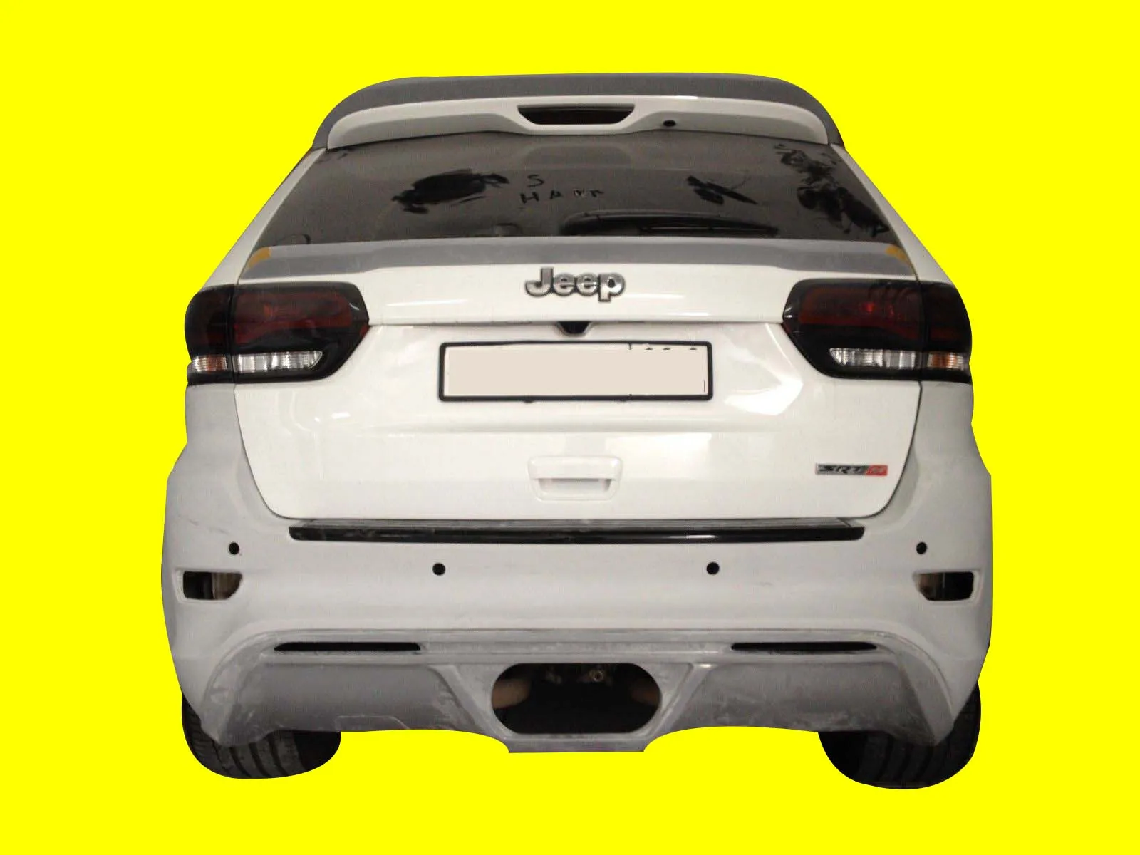 Top and Mid spoilers for Fits: Jeep Grand Cherokee WK2 SRT8/Laredo 2011-2017