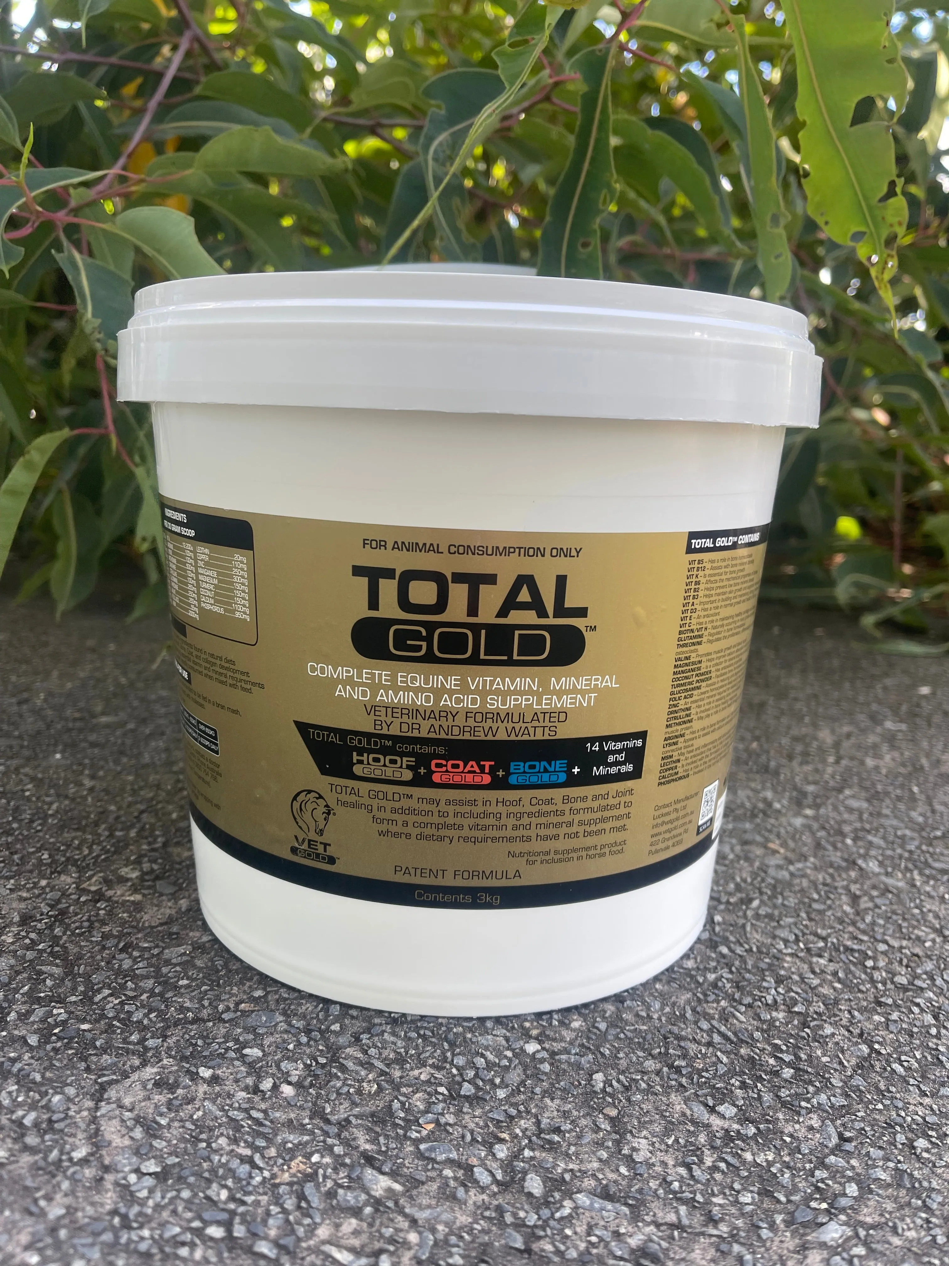Total Gold - Horse Hoof Coat & Bone Formula