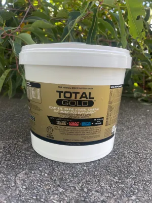 Total Gold - Horse Hoof Coat & Bone Formula