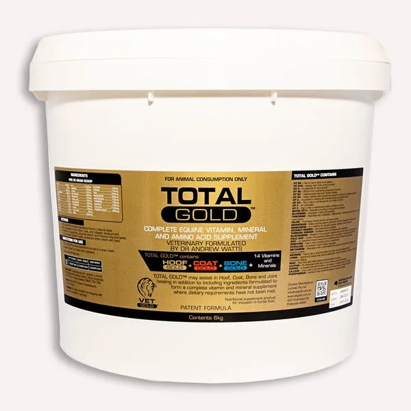 Total Gold - Horse Hoof Coat & Bone Formula