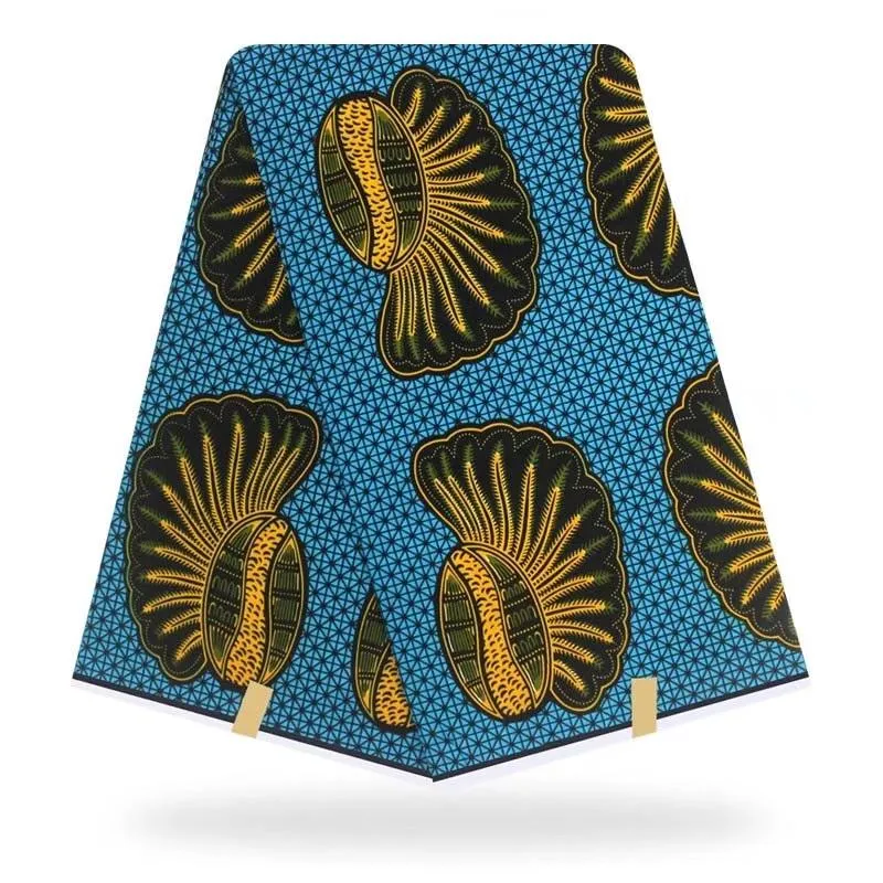 Traditional African Wedding Fabric 100% Cotton Imported