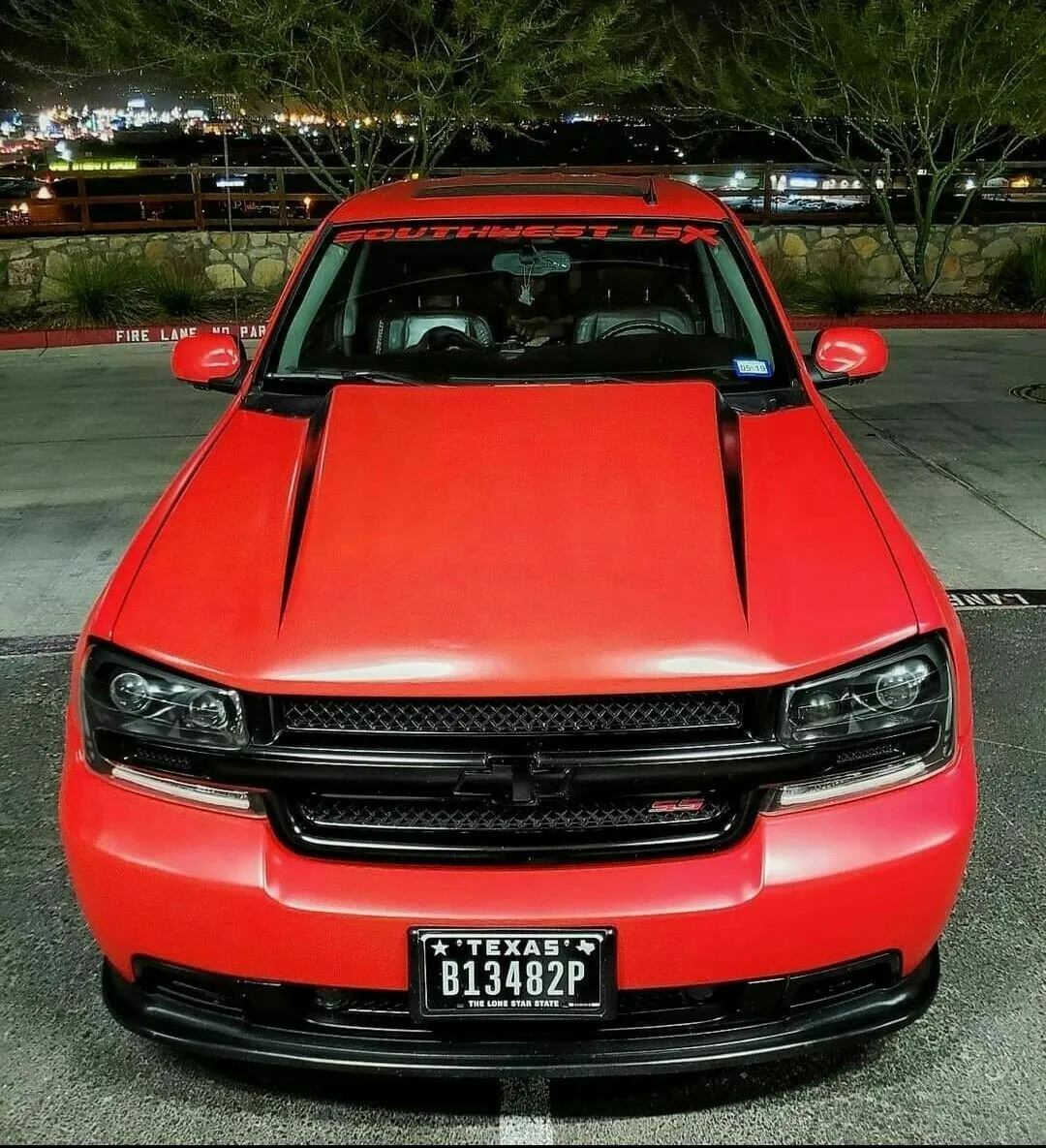 Trailblazer SS TBSS Fiberglass Front Bumper Lip front bumper spoiler