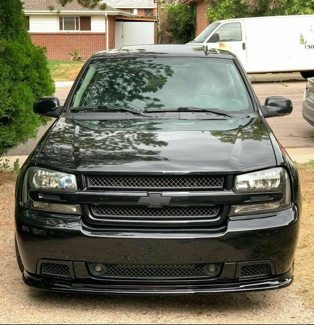 Trailblazer SS TBSS Fiberglass Front Bumper Lip front bumper spoiler