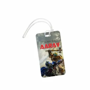 Transformers Luggage Tag