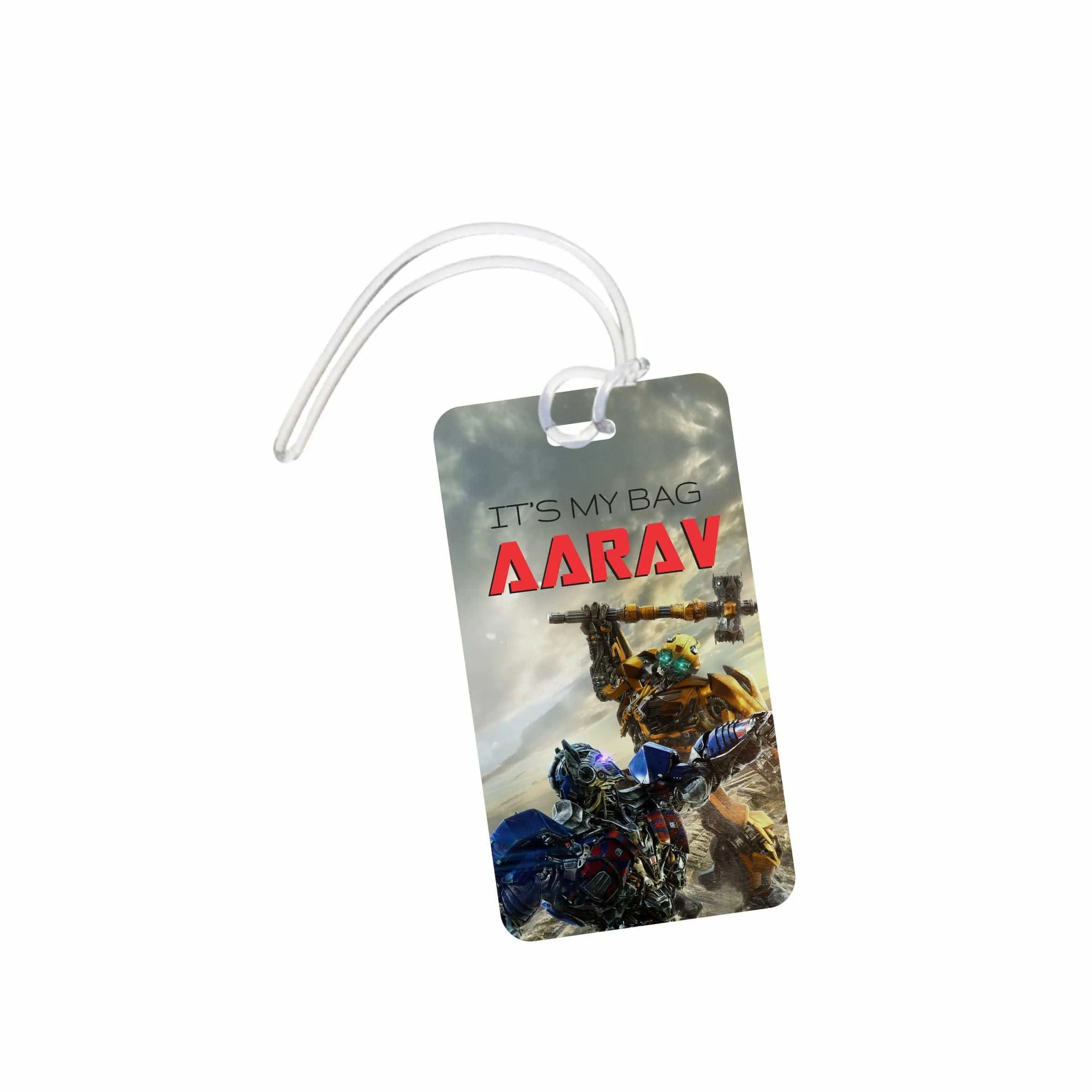 Transformers Luggage Tag