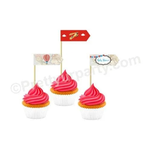 Travel Baby Shower Picks