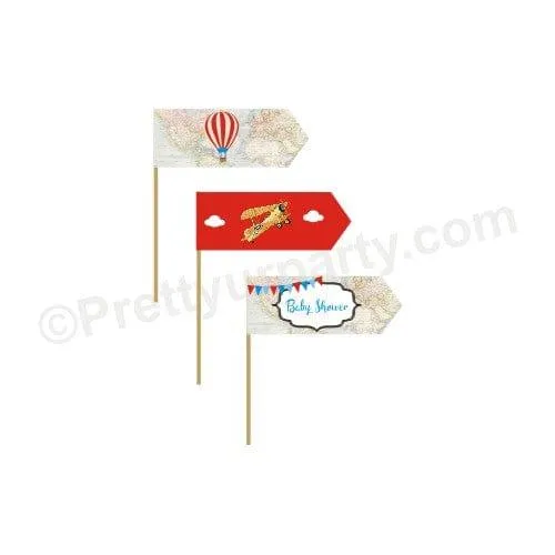 Travel Baby Shower Picks