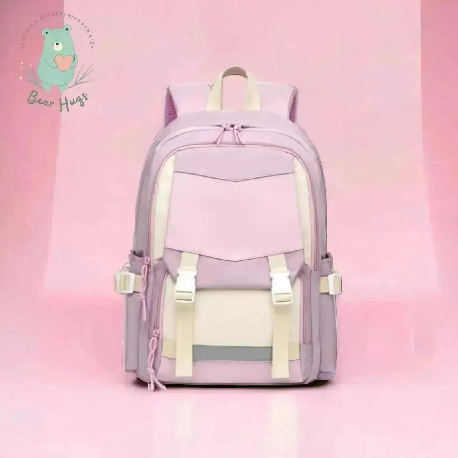 Trendy Pastel Hues Student Backpack