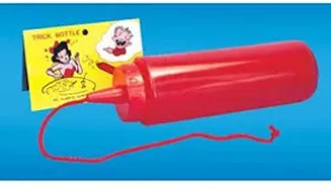 Trick Squirting Ketchup Bottle