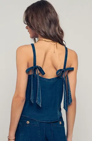 Trina Tie Back Tank