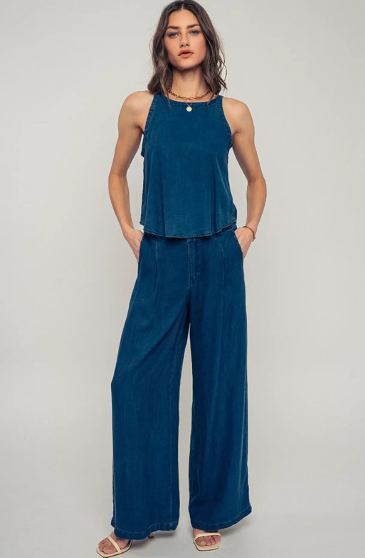 Trina Tie Back Tank