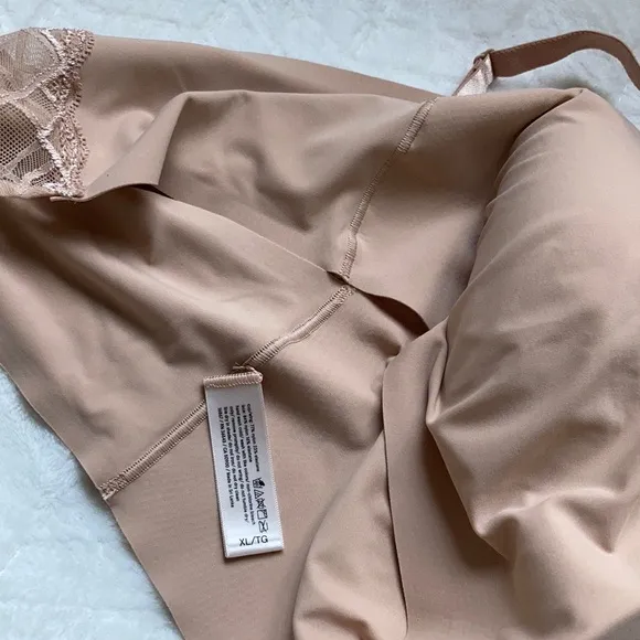 TRUE &amp; Co True Body Wireless Racerback Bralette
