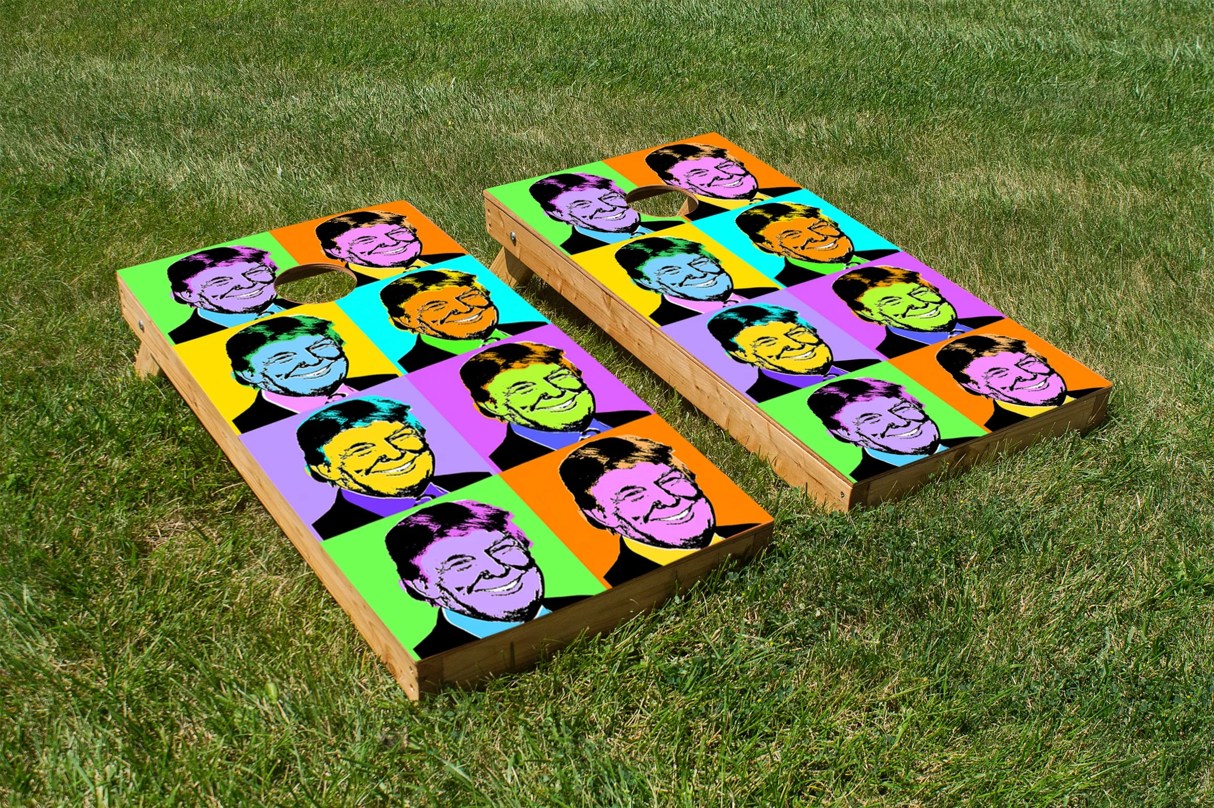 Trump Meets Warhol