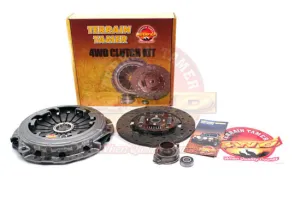T/T STD CLUTCH KIT INC SPIGOT BEARING 4M41 3.2L DIESEL