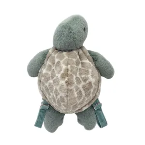 Turtle Plush Backpack