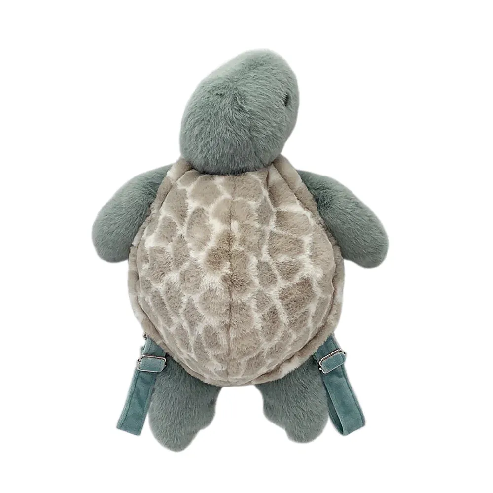 Turtle Plush Backpack