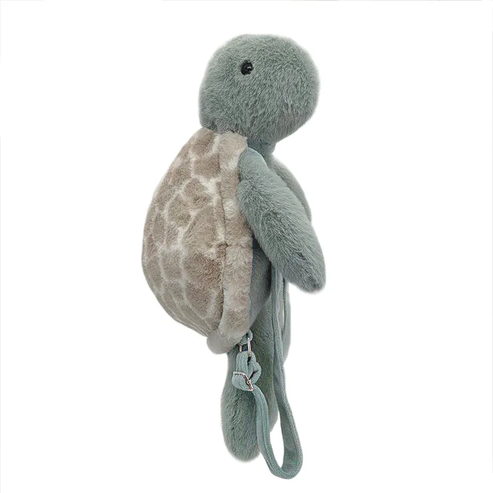 Turtle Plush Backpack