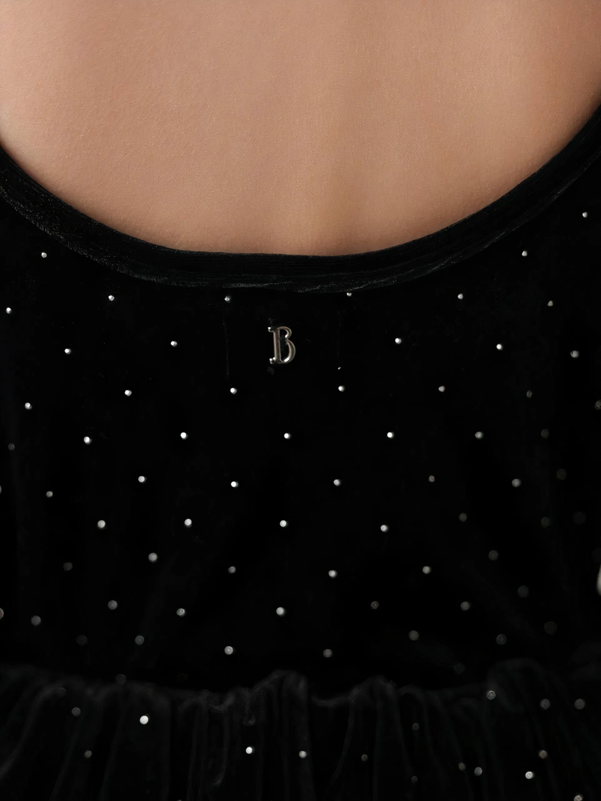 Twilight Black Tulle Skirt