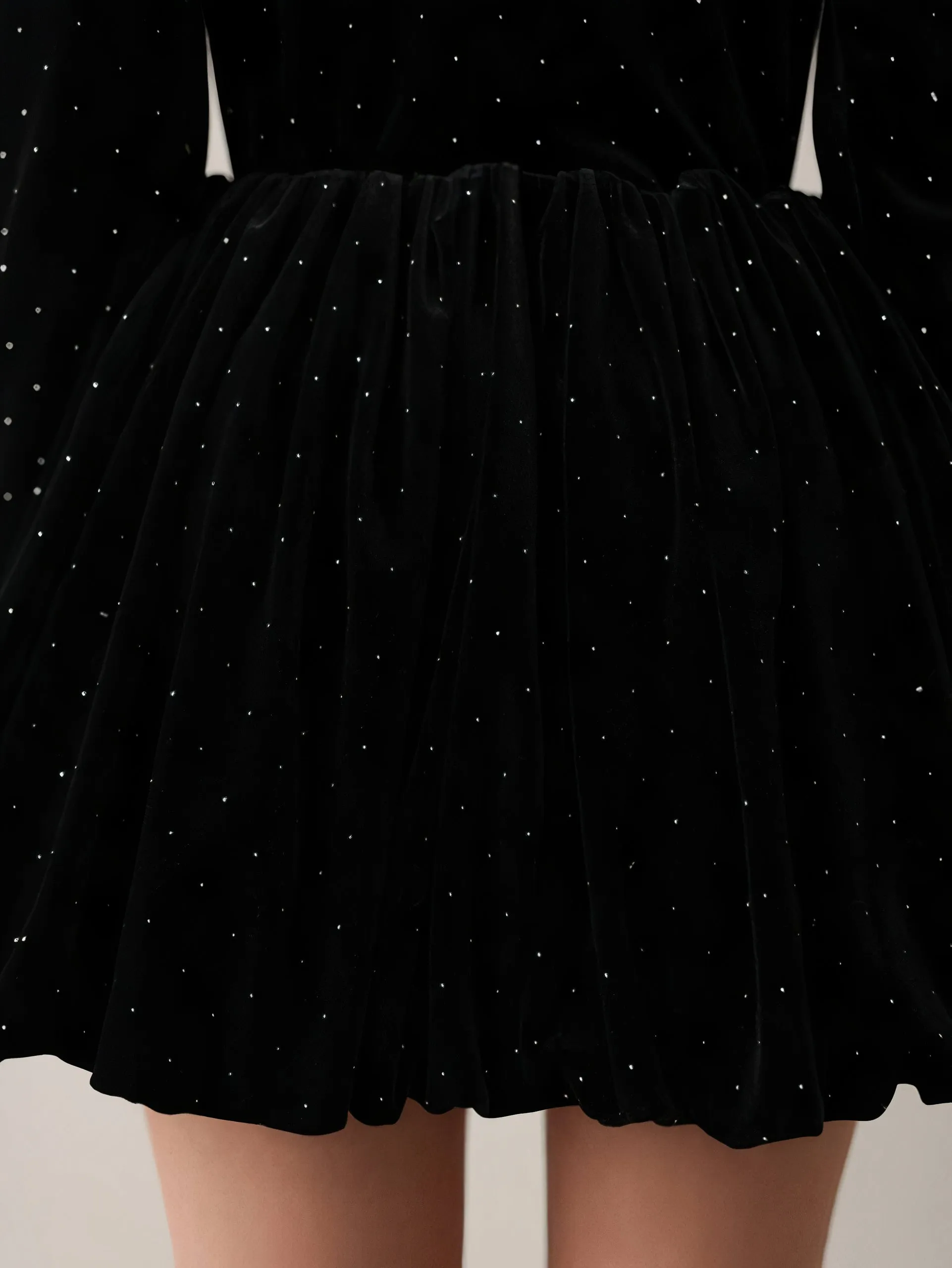Twilight Black Tulle Skirt