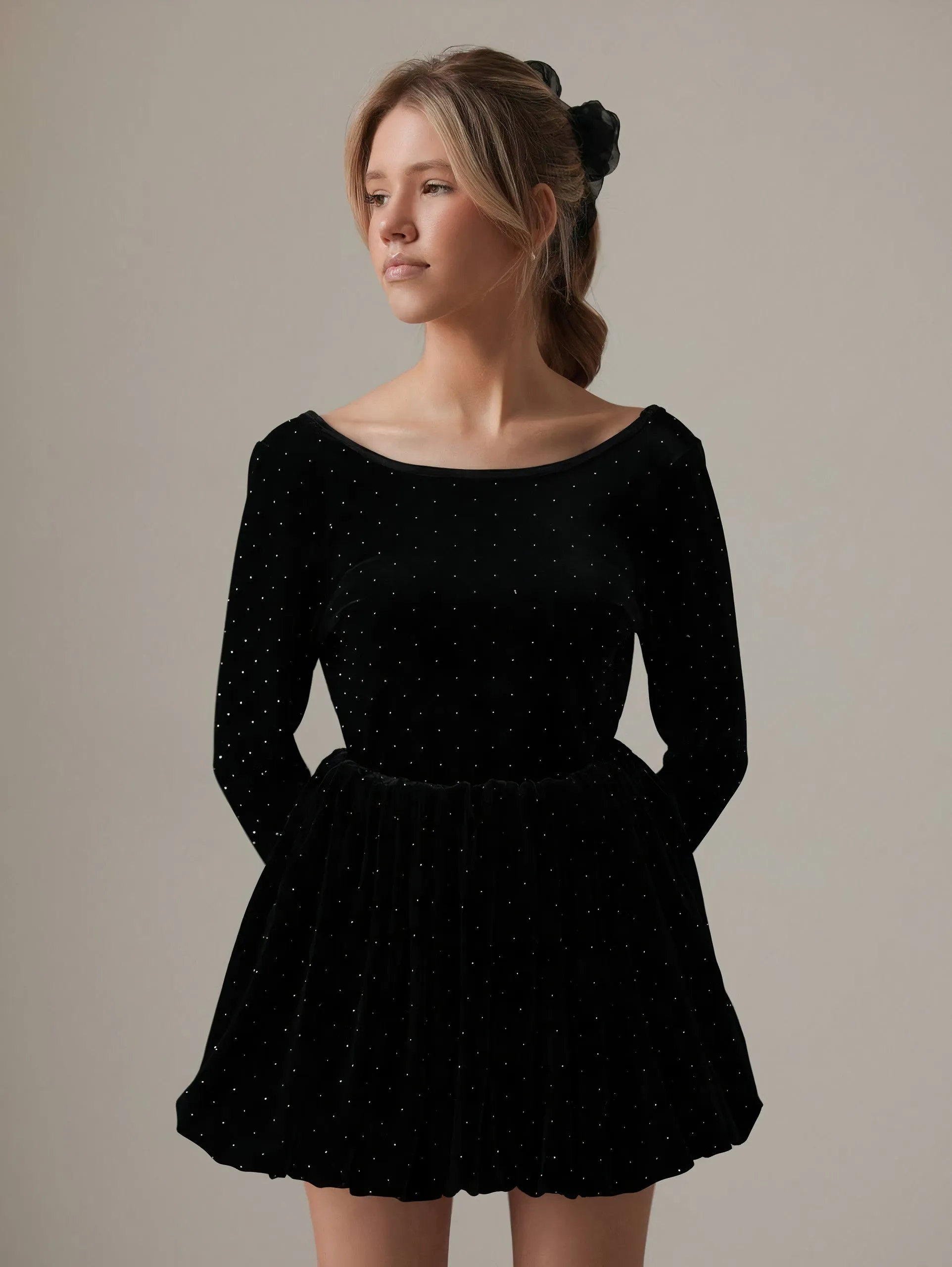 Twilight Black Tulle Skirt