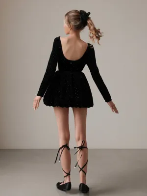 Twilight Black Tulle Skirt