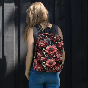 Twilight Dahlia Backpack