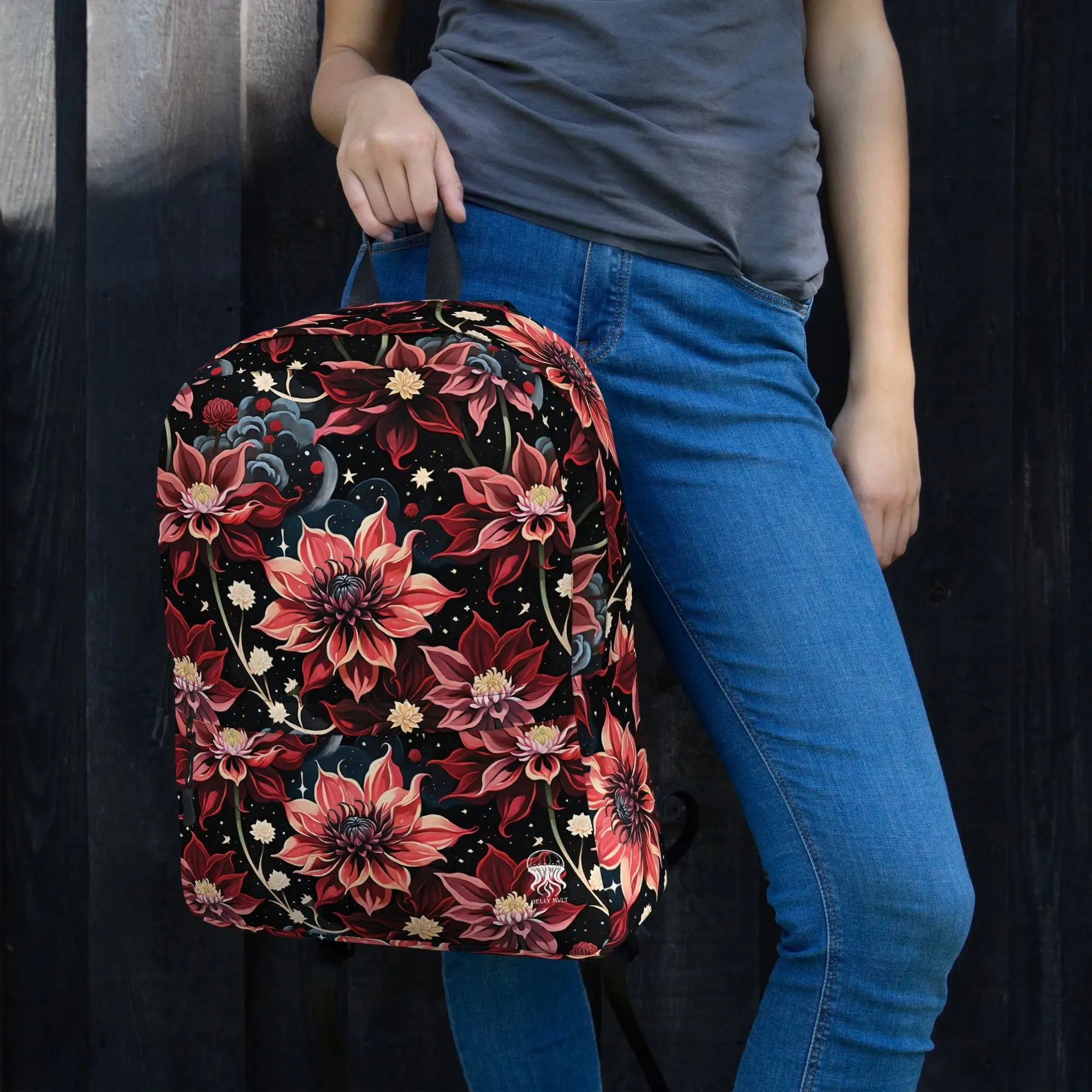 Twilight Dahlia Backpack