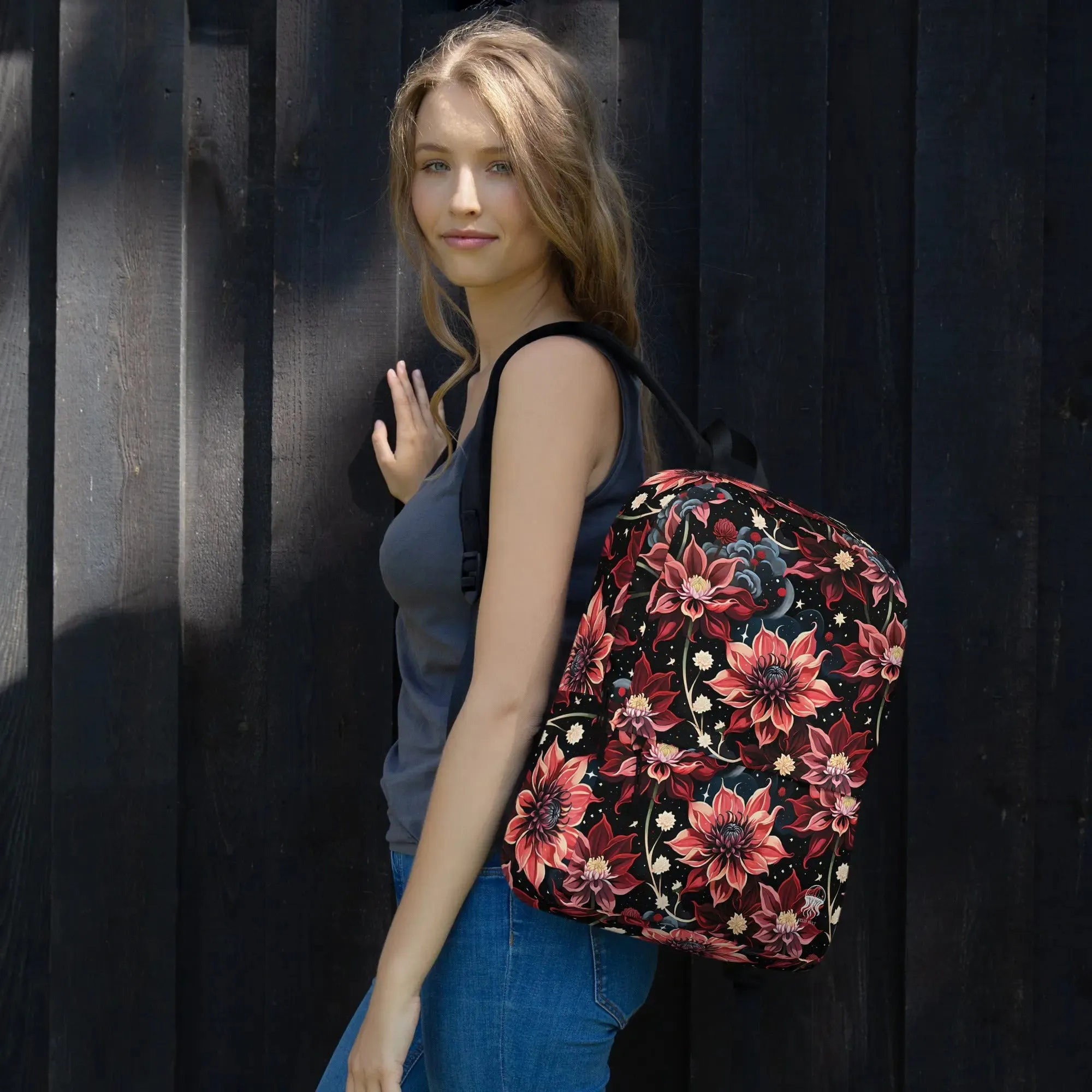 Twilight Dahlia Backpack