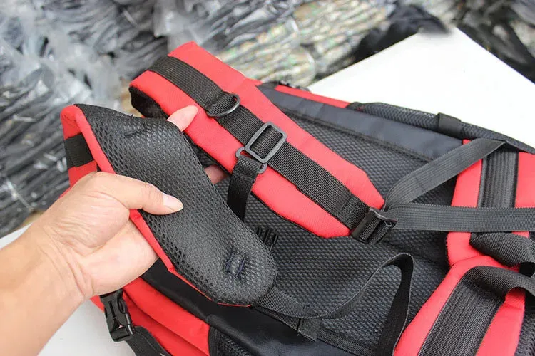 Two Sizes Classic Backpack Men Women Large Capacity Outdoor Shoulder Bags Travel Luggage Backpack Student Laptop Bag