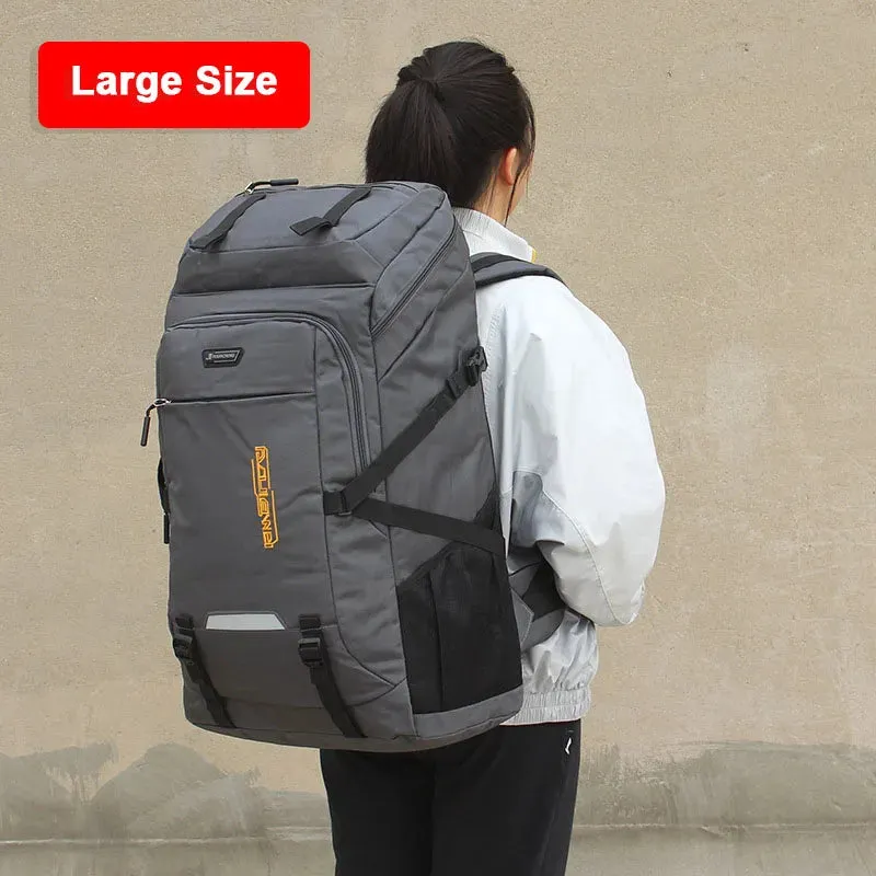 Two Sizes Classic Backpack Men Women Large Capacity Outdoor Shoulder Bags Travel Luggage Backpack Student Laptop Bag