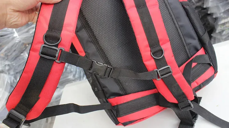 Two Sizes Classic Backpack Men Women Large Capacity Outdoor Shoulder Bags Travel Luggage Backpack Student Laptop Bag