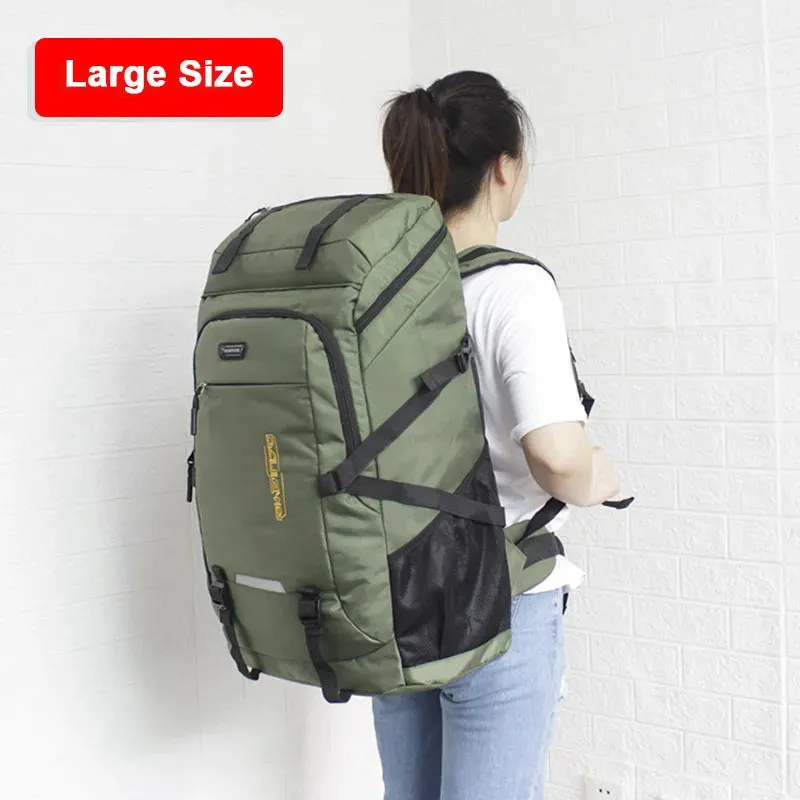 Two Sizes Classic Backpack Men Women Large Capacity Outdoor Shoulder Bags Travel Luggage Backpack Student Laptop Bag