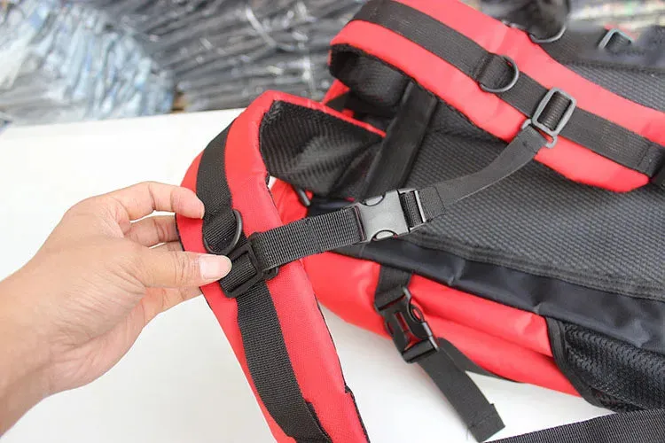 Two Sizes Classic Backpack Men Women Large Capacity Outdoor Shoulder Bags Travel Luggage Backpack Student Laptop Bag