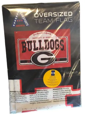 UGA 3' x 5' Bulldogs/Super G House Flag