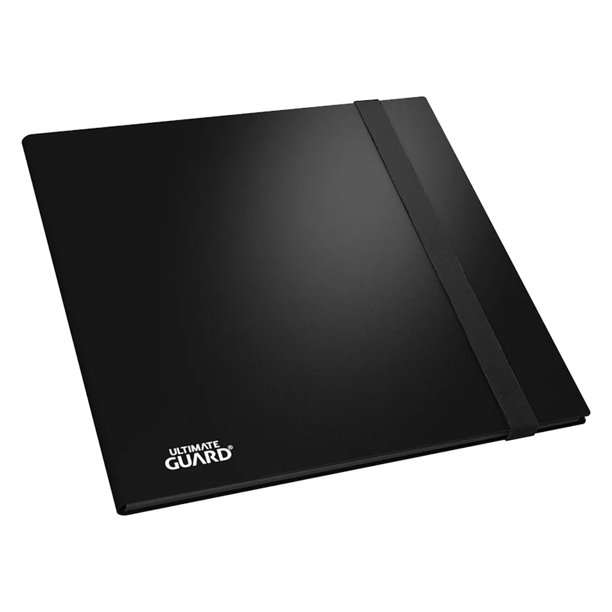 Ultimate Guard 12 Pocket QuadRow FlexXfolio Black Folder