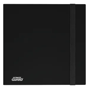 Ultimate Guard 12 Pocket QuadRow FlexXfolio Black Folder