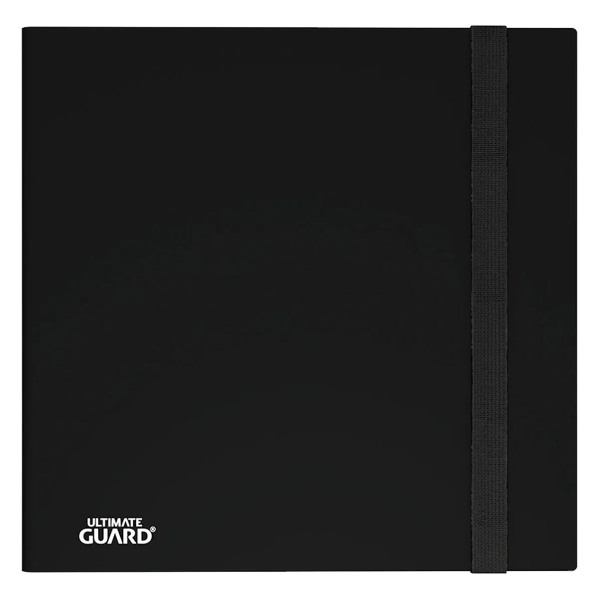 Ultimate Guard 12 Pocket QuadRow FlexXfolio Black Folder