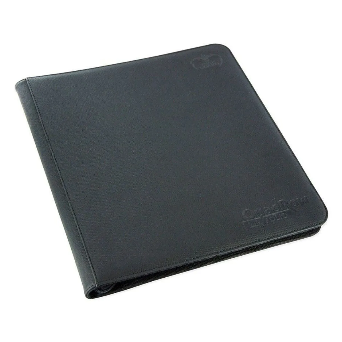 Ultimate Guard 12-Pocket QuadRow ZipFolio XenoSkin Black Folder