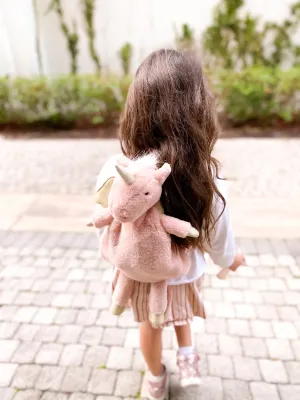 Unicorn Plush Backpack