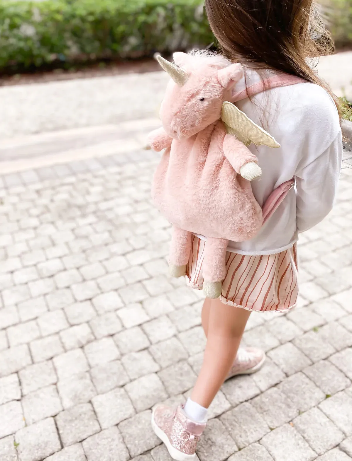 Unicorn Plush Backpack