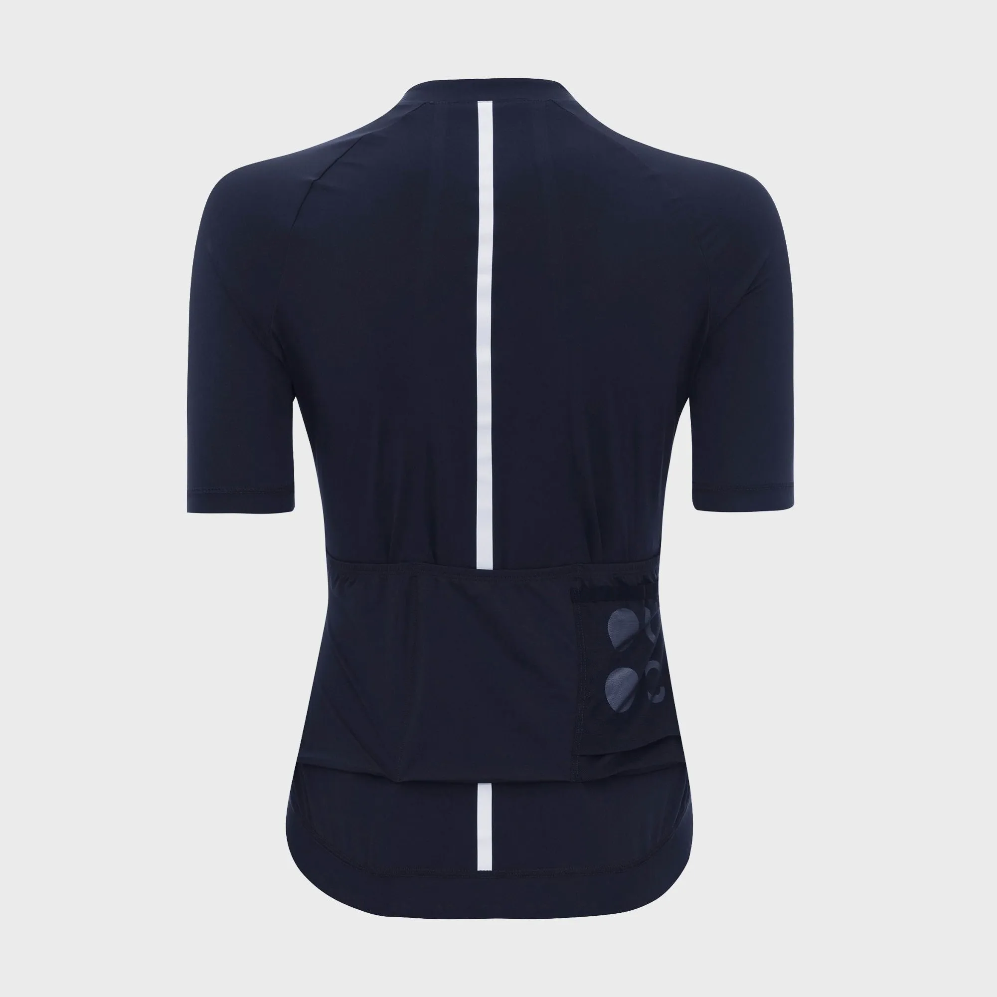 Universal Colours Women's Mono Short Sleeve Jersey - Navy Blue