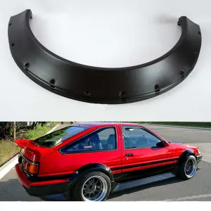 Universal Fender Flares NEW School Wheel arch SET 2.75" wide 4 pieces